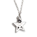 18k White Gold Diamond Comete Geode Pendant Necklace, Small Version w/ Box