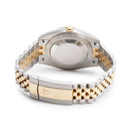 2021 Stainless Steel &amp; 18k Yellow Gold Oyster Perpetual Datejust 41 MM Watch Wimbledon Dial 126303 w/ Box &amp; Papers