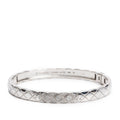 18k White Gold Diamond Coco Crush Bracelet, Size M w/ Box &amp; Certificate Coeur Cult Core
