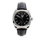 Stainless Steel Monza 38 MM Automatic Watch Black Dial WR2110