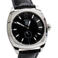 Stainless Steel Monza 38 MM Automatic Watch Black Dial WR2110