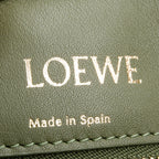 Green Jacquard Anagram Calfskin Amazona 19 Bag w/ Strap