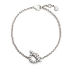 18k White Gold Diamond Finesse Bracelet w/ Box Coeur Cult Core