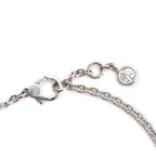 18k White Gold Diamond Finesse Bracelet w/ Box Coeur Cult Core