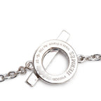18k White Gold Diamond Finesse Bracelet w/ Box Coeur Cult Core