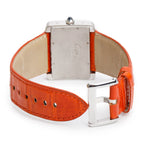 Stainless Steel Tank Divan 38 MM Automatic Watch 2612 w/ Extra Straps