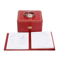 Stainless Steel &amp; 18k Yellow Gold Santos De Galbee Quartz Watch, Small Model 1567 w/ Box &amp; Papers Coeur Cult Core