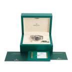 Stainless Steel Oyster Perpetual 31 MM Automatic Watch Dark Grey Dial 177200 w/ Box &amp; Papers