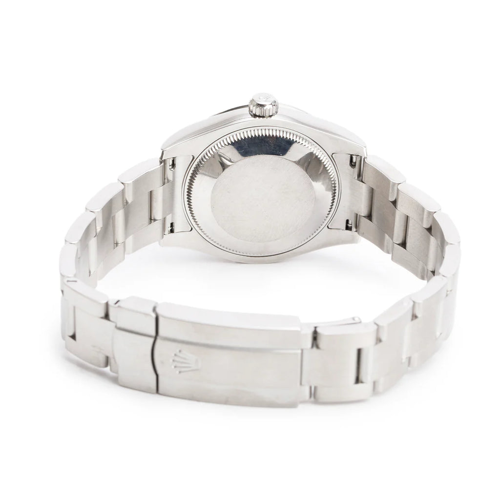 Stainless Steel Oyster Perpetual 31 MM Automatic Watch Dark Grey Dial 177200 w/ Box &amp; Papers