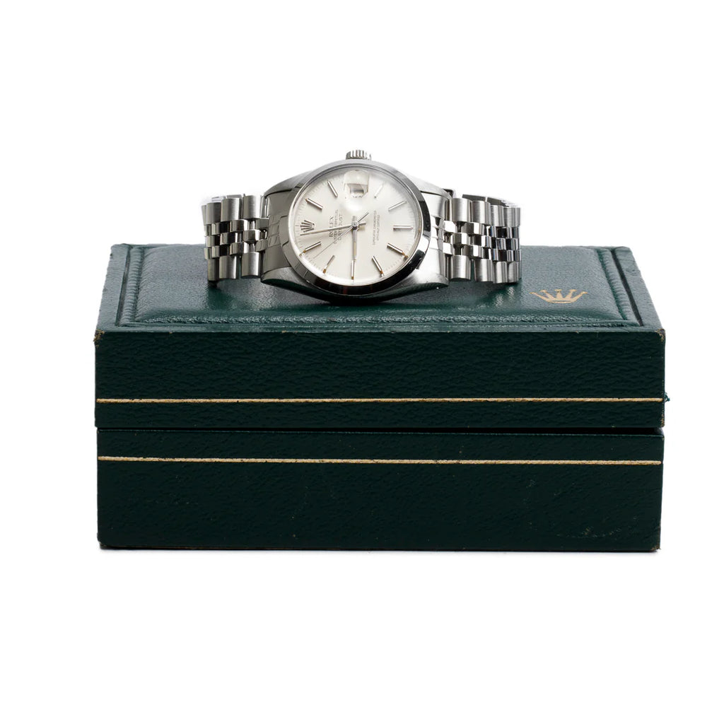 Stainless Steel Datejust 36 MM Silver Dial Automatic Watch Silver Dial 16000 w/ Box