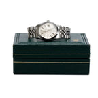 Stainless Steel Datejust 36 MM Silver Dial Automatic Watch Silver Dial 16000 w/ Box