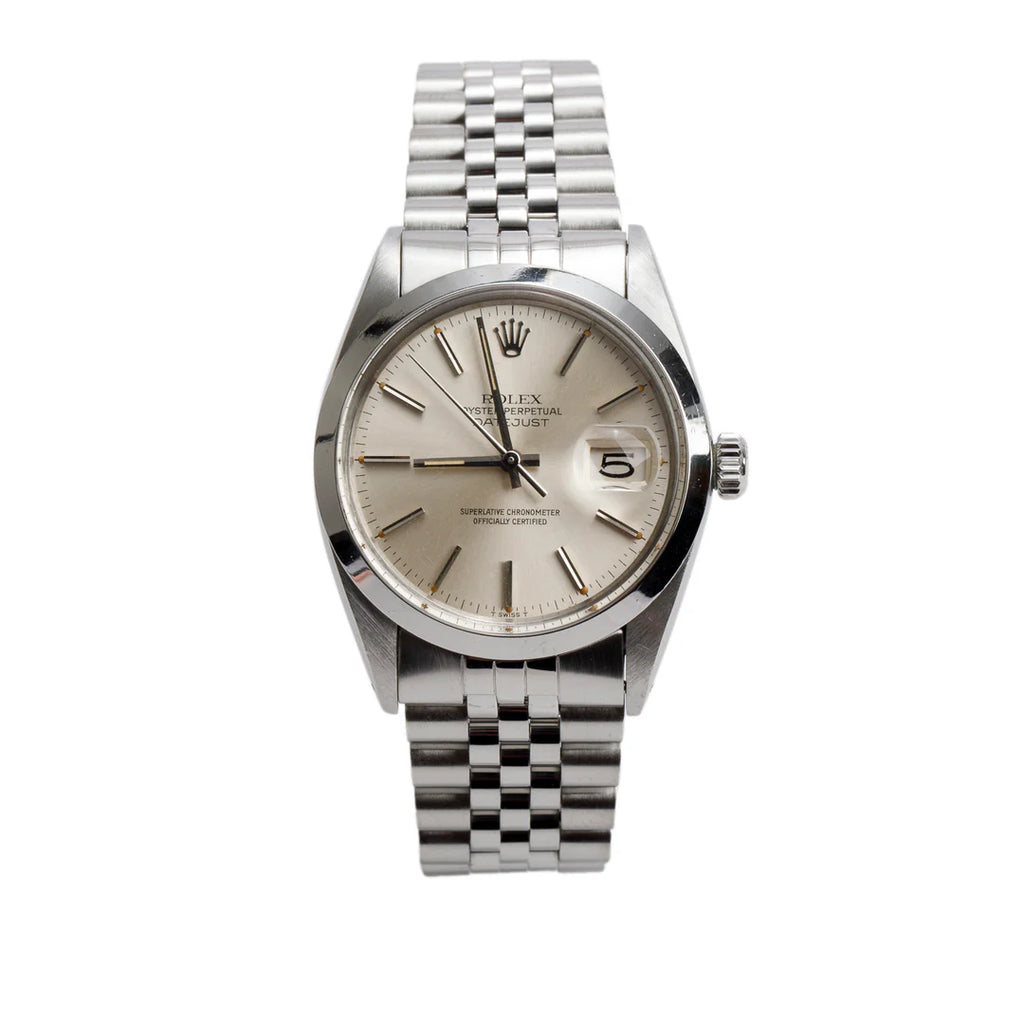 Stainless Steel Datejust 36 MM Silver Dial Automatic Watch Silver Dial 16000 w/ Box