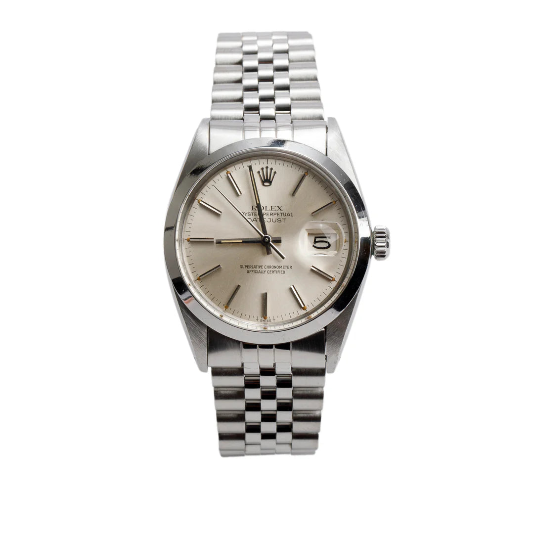 Stainless Steel Datejust 36 MM Silver Dial Automatic Watch Silver Dial 16000 w/ Box