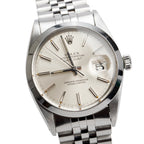 Stainless Steel Datejust 36 MM Silver Dial Automatic Watch Silver Dial 16000 w/ Box