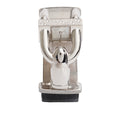 18k White Gold Diamond Cadenas Watch Mother of Pearl Dial w/ Receipt &amp; Certificate