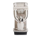 18k White Gold Diamond Cadenas Watch Mother of Pearl Dial w/ Receipt &amp; Certificate