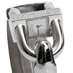18k White Gold Diamond Cadenas Watch Mother of Pearl Dial w/ Receipt &amp; Certificate