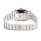 Stainless Steel &amp; 18k Yellow Gold Santos De Galbee Automatic Watch, Medium Model 2961
