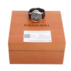 Stainless Steel Luminor Due 38 MM Automatic Watch Grey Dial PAM00755 w/ Box &amp; Papers