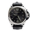 Stainless Steel Luminor Due 38 MM Automatic Watch Grey Dial PAM00755 w/ Box &amp; Papers