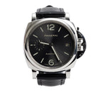 Stainless Steel Luminor Due 38 MM Automatic Watch Grey Dial PAM00755 w/ Box &amp; Papers