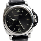 Stainless Steel Luminor Due 38 MM Automatic Watch Grey Dial PAM00755 w/ Box &amp; Papers