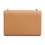 2020 Beige Grain de Poudre Leather Small Monogram Kate Satchel
