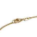 Effy Watercolors 14k Yellow Gold Multicolor Sapphire Butterfly Pendant Necklace w/ Box &amp; Receipt