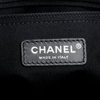 Grey Tweed Small Deauville Shopping Tote w/ Box &amp; Authenticity Card