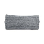 Grey Tweed Small Deauville Shopping Tote w/ Box &amp; Authenticity Card