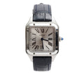 2023 Stainless Steel Santos Dumont Watch, Small Model 4242 w/ Box, Papers &amp; Extra Strap