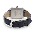 2023 Stainless Steel Santos Dumont Watch, Small Model 4242 w/ Box, Papers &amp; Extra Strap