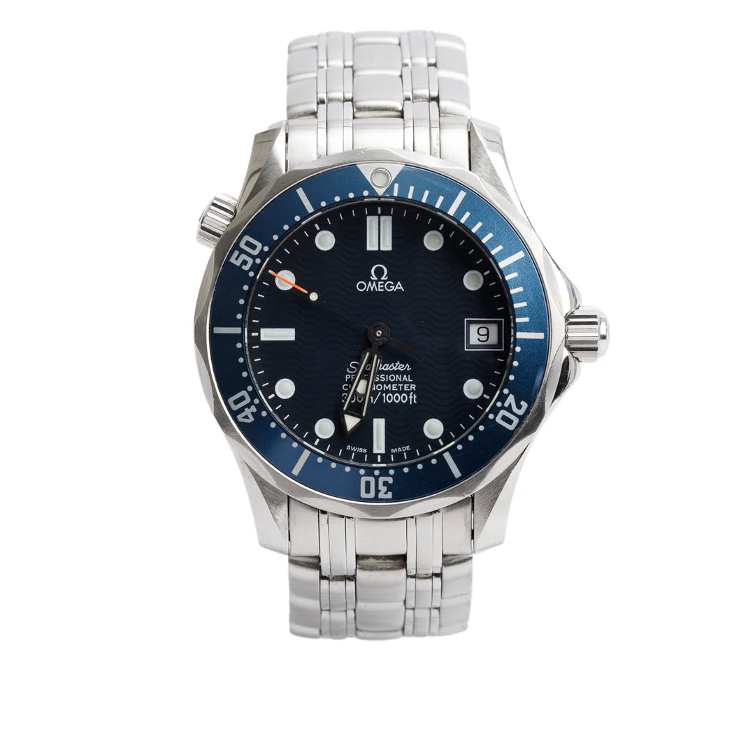 Stainless Steel Seamaster Diver 300M Profesional Chronometer 36 MM Automatic Watch