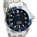 Stainless Steel Seamaster Diver 300M Profesional Chronometer 36 MM Automatic Watch