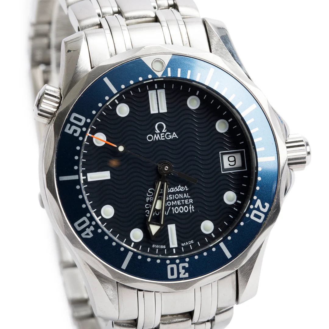Stainless Steel Seamaster Diver 300M Profesional Chronometer 36 MM Automatic Watch