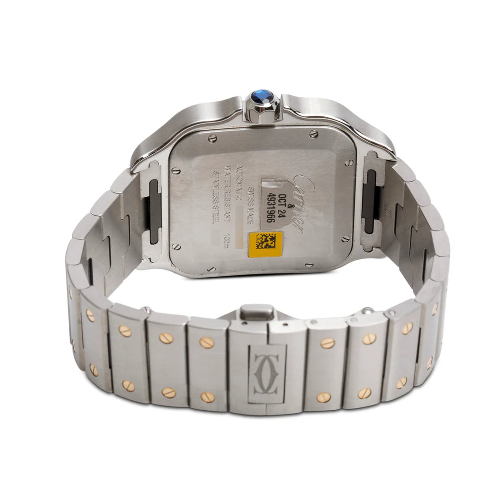 Jaeger LeCoultre Vintage Stainless Steel Memovox Alarm 38 MM Automatic Watch E872