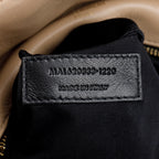2020 Dark Beige Lambskin Quilted Toy Loulou Monogram Chain Satchel w/ Box