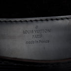 Black Epi Leather Louise Strap PM