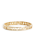 18k Yellow Gold T True Narrow Link Bracelet w/ Box