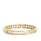 18k Yellow Gold T True Narrow Link Bracelet w/ Box