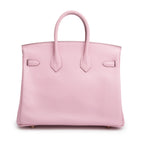 2022 Mauve Sylvestre Swift Birkin 25 w/ Box &amp; Receipt