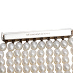 Sterling Silver Ziegfeld 10 Row Cultured Freshwater Pearl Bracelet w/ Box