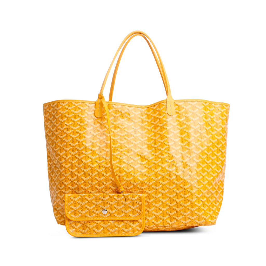 2023 Yellow Monogram Saint Louis GM w/ Pouch