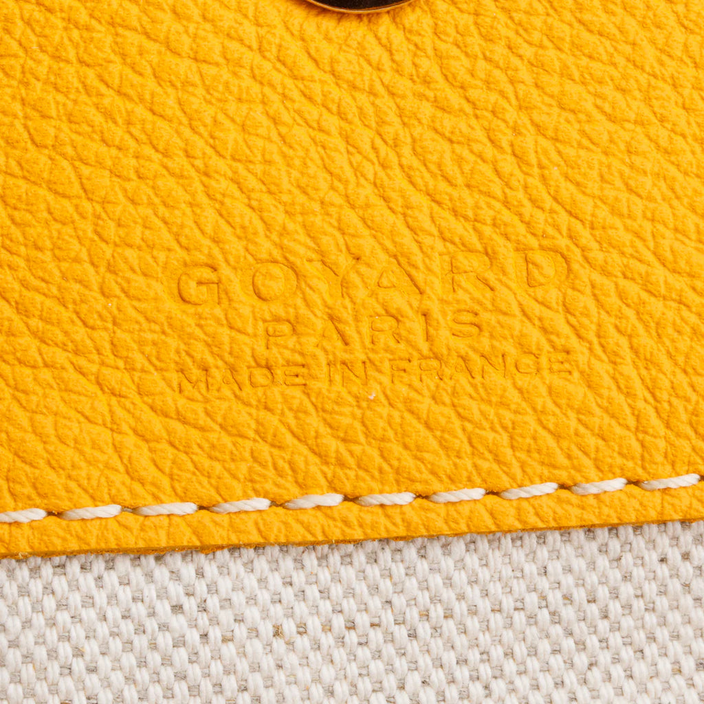 2023 Yellow Monogram Saint Louis GM w/ Pouch