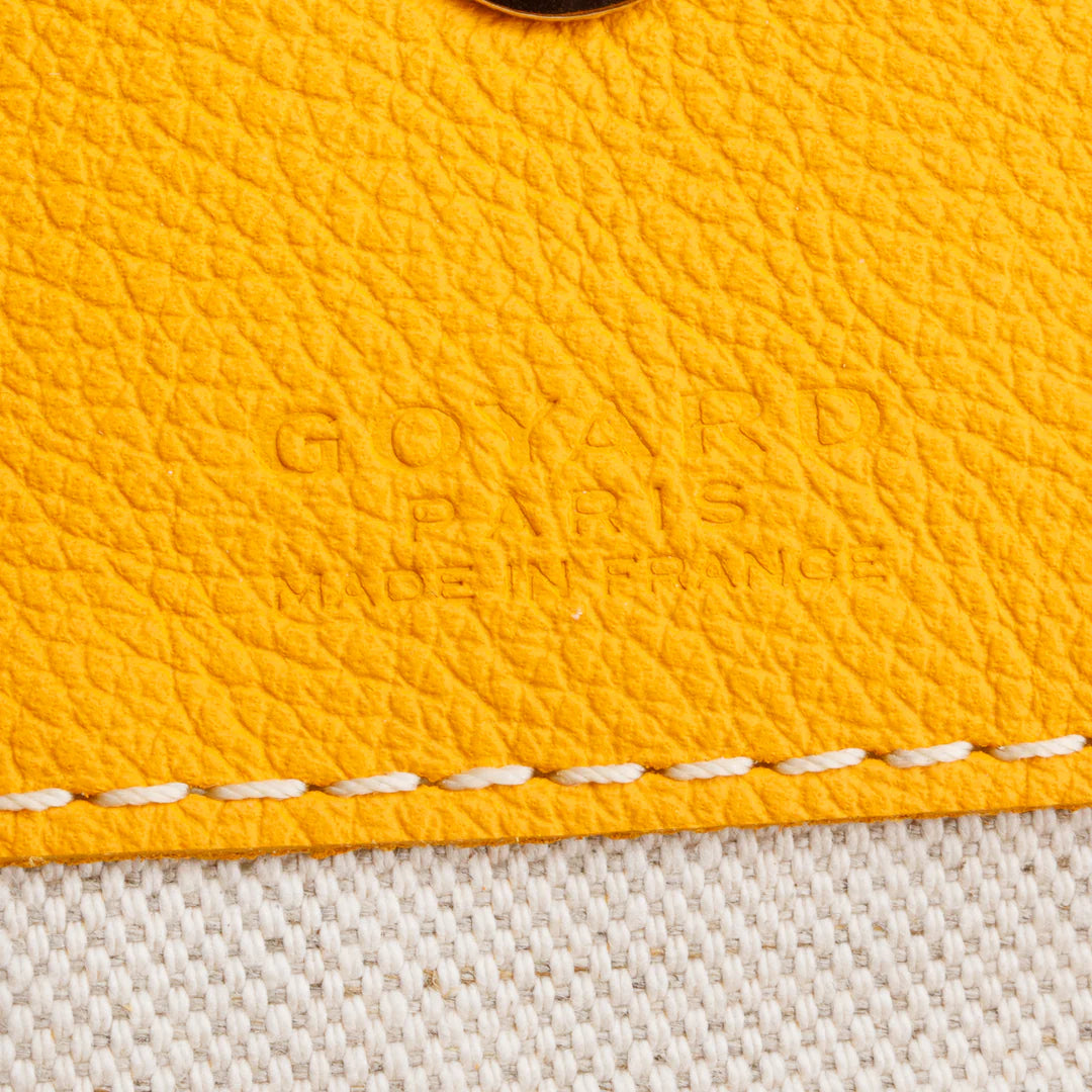 2023 Yellow Monogram Saint Louis GM w/ Pouch