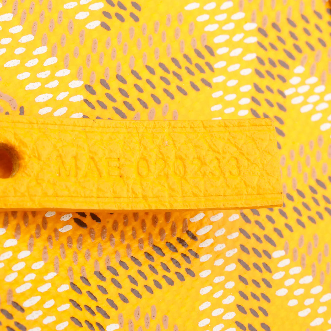 2023 Yellow Monogram Saint Louis GM w/ Pouch