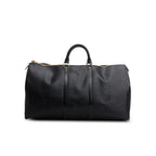 Vintage Black Epi Leather Keepall 55