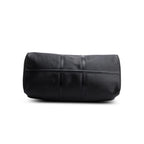 Vintage Black Epi Leather Keepall 55