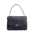 Navy Empreinte Blanche MM w/ Strap
