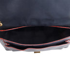 Navy Empreinte Blanche MM w/ Strap
